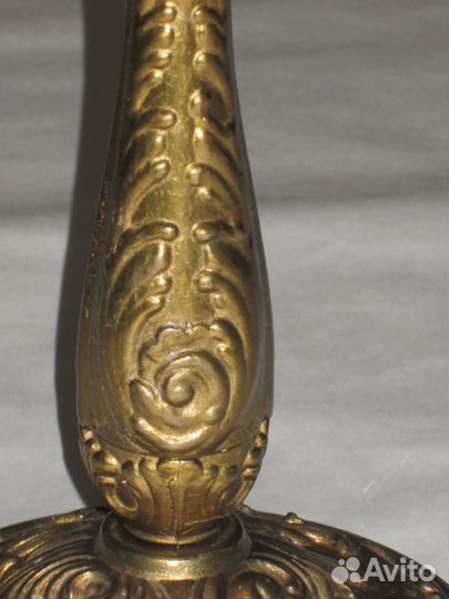 Подсвечник латунь бронза