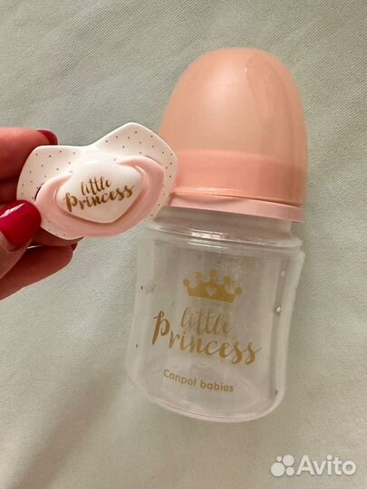 Бутылочка + соска Canpol Babies