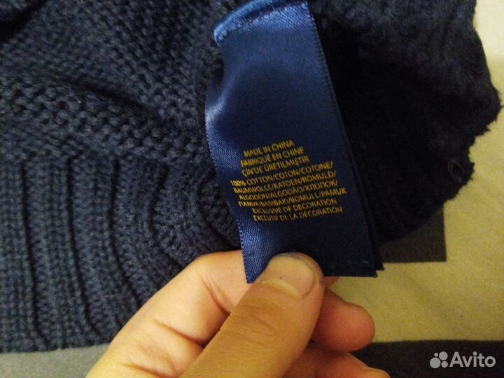 Polo ralph lauren свитер детский