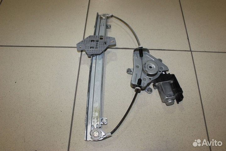 Стеклоподъемник передний левый Solaris Солярис