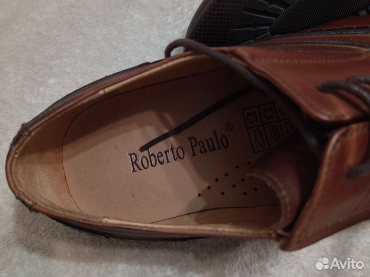 Туфли мужские 40 размер