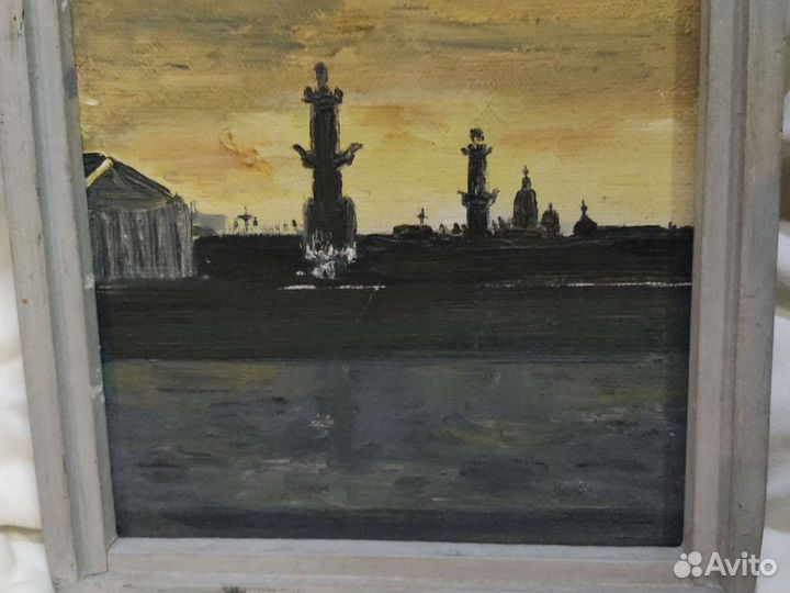 Картина маслом на холсте