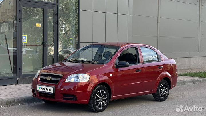 Chevrolet Aveo 1.4 МТ, 2011, 58 000 км