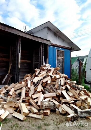 Дрова Береза любой объем от производителя в Приозе