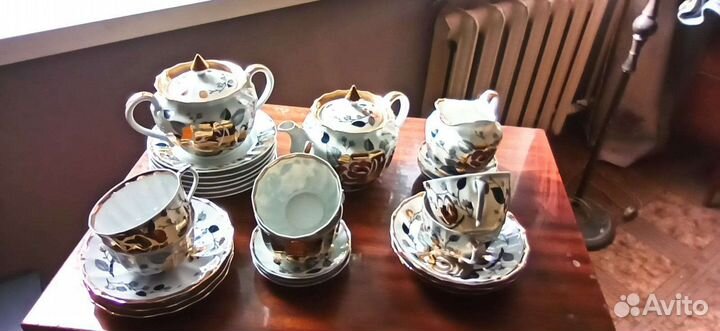 Чайный сервиз новый в коробке