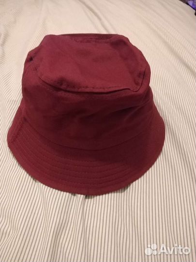 Панама бордовая