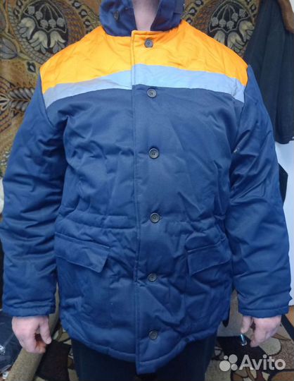 Спецодежда- костюм. Утепленный,зимний. Штаны,куртк