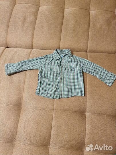 Рубашка для мальчика 80 Little Rebel на 1-1,5 года