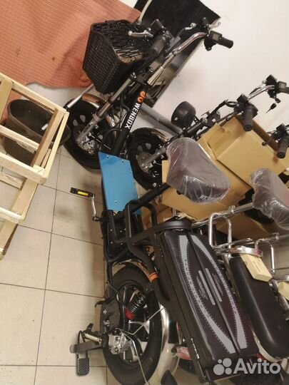 Новый электровелосипед монстр в аренду