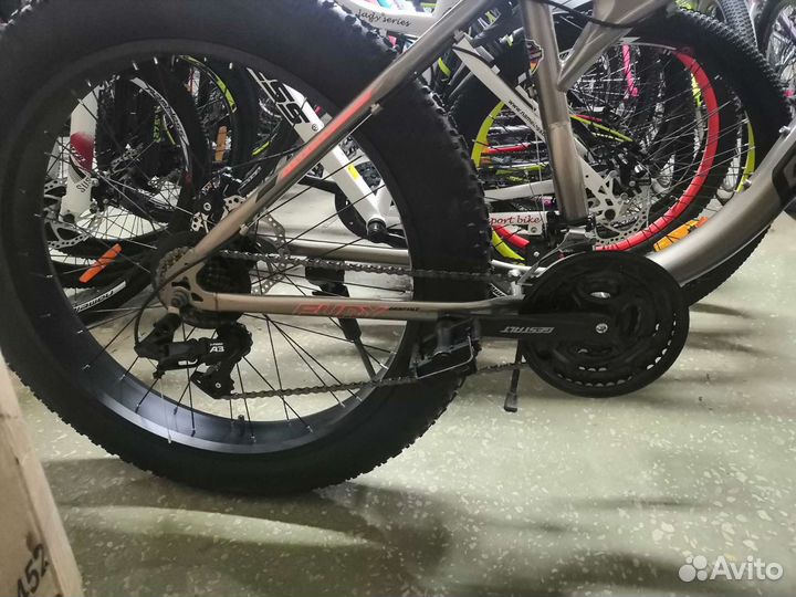 Велосипед Фэтбайк 26 Gestalt D