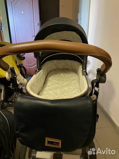 Коляска 2 в 1 roan bass off