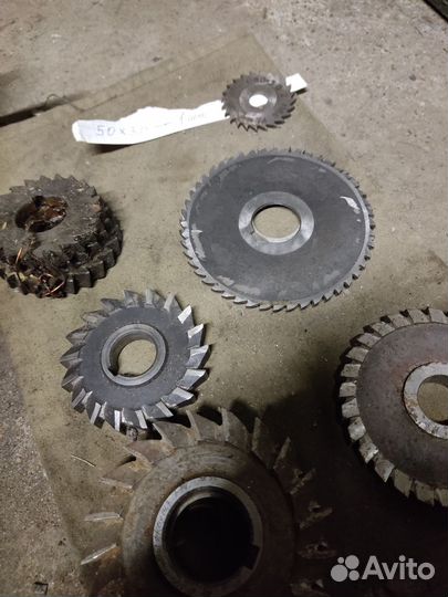 Фрезы дисковые по металлу, модульные