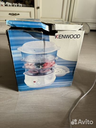 Пароварка kenwood fs350
