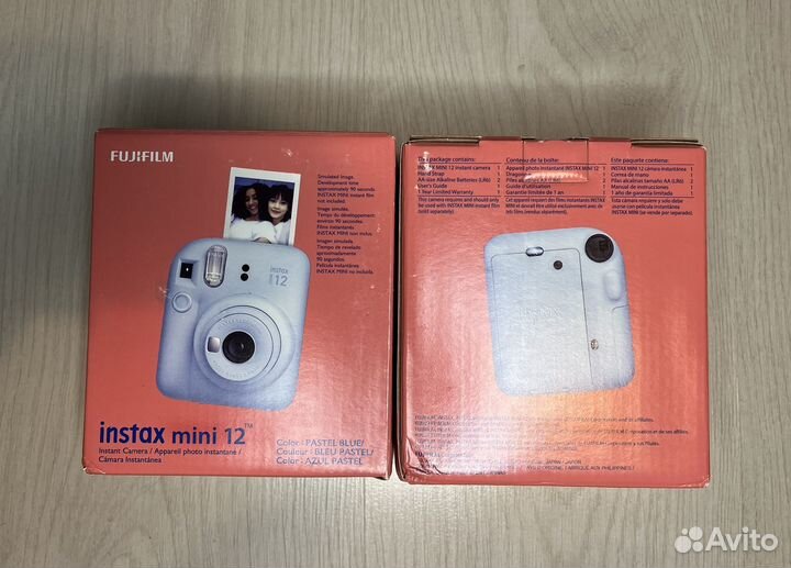 Fujifilm instax mini 12