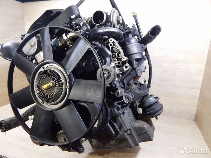 Двигатель M57D25 Opel Omega B