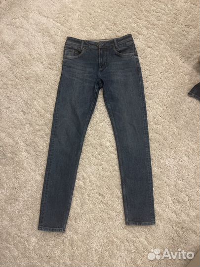 Джинсы плотные