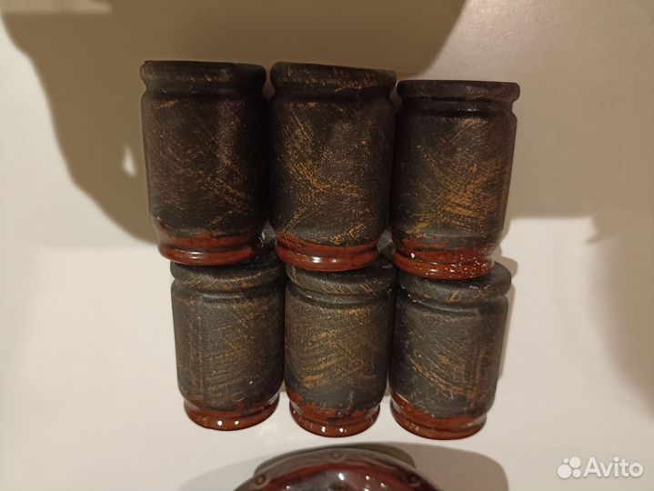 Новый сервиз для крепких напитков