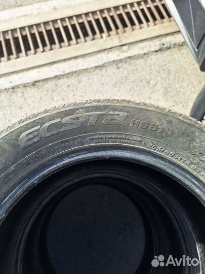 Kumho Ecsta HS51 205/60 R16 92H