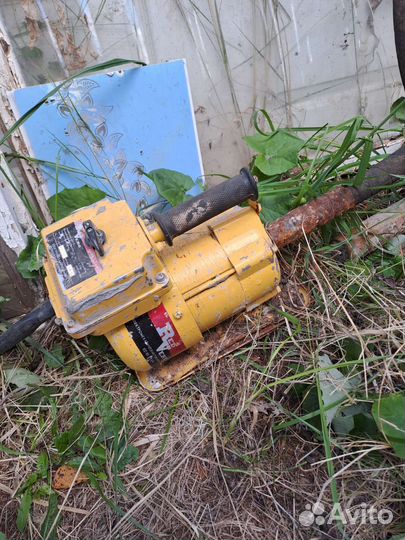 Вибраторы для бетона бу