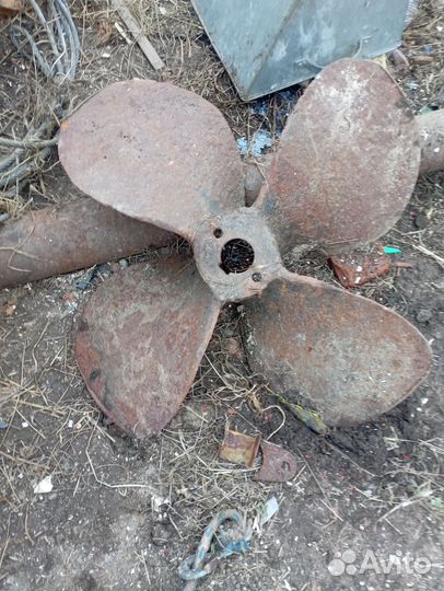 Стальной гребной винт