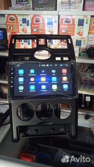 Магнитола андроид Приора
