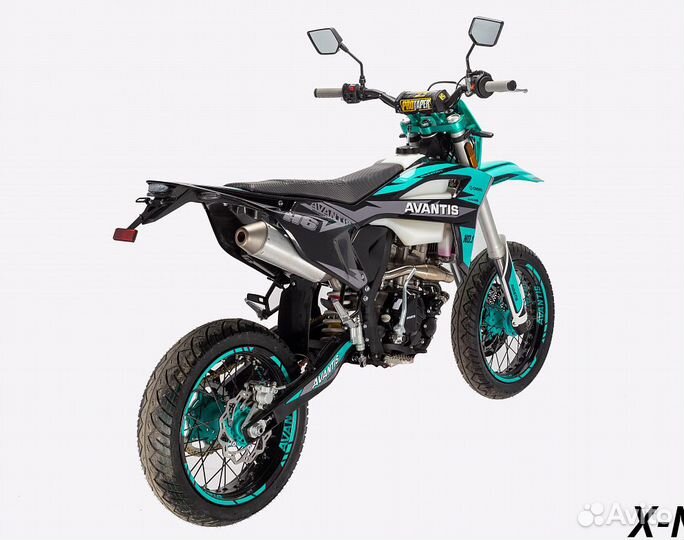 Мотоцикл avantis A6 300 motard (CBS300/174MN-3S) 2