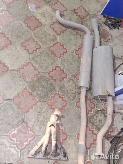 Выхлоп гранта спорт