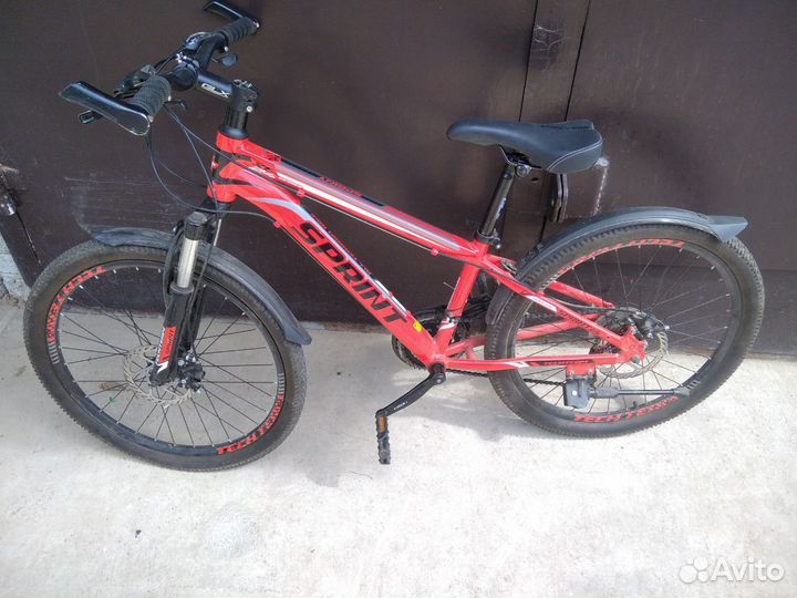 Велосипед Tech Team Sprint 24