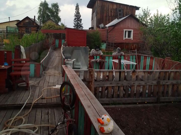 Дом 56,3 м² на участке 18 сот.