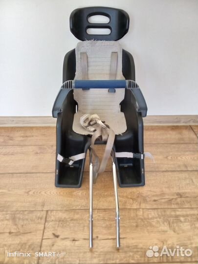 Детское велокресло