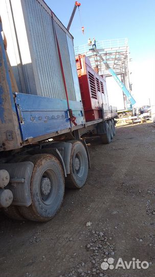 Самосвал, полуприцеп