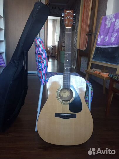 Гитара Yamaha f-310 с чехлом и струнами