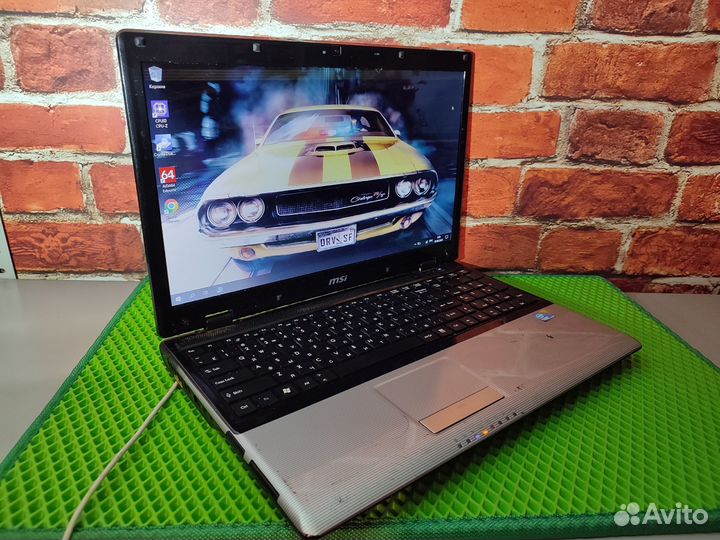 MSI MS-168A - Core i3 \ 4 Озу \ 1 GB видео \ 320 H