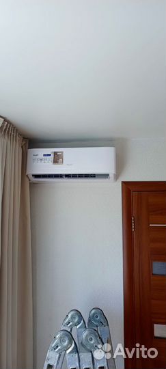 Установка кондиционеров систем вентиляции