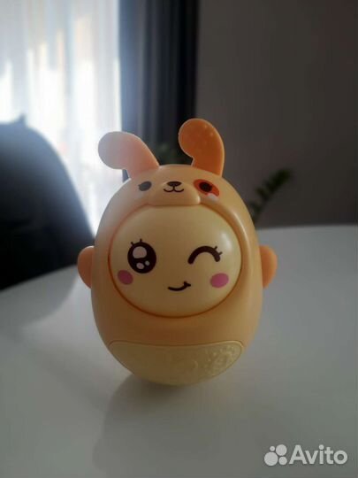 Игрушка неваляшка