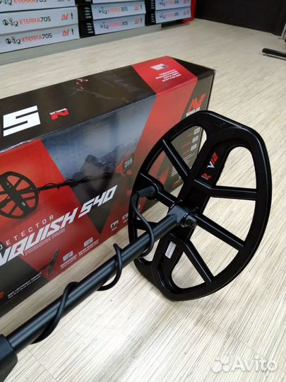 Металлоискатель Minelab Vanquish 540
