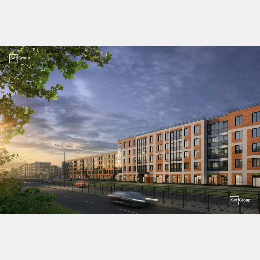 1-к. квартира, 37 м², 1/5 эт.