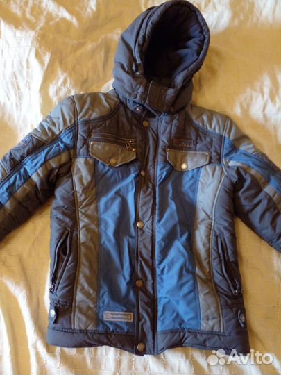 Куртка зимняя