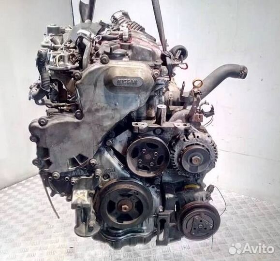 Двигатель контрактный YD22ddti 2.2 Nissan