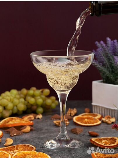 Набор бокалов для коктейля 
