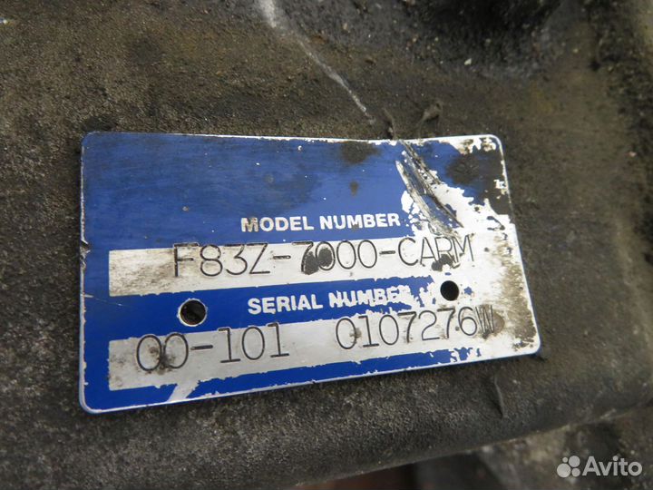 Коробка автомата mondeo II 2.5 F83Z-7000