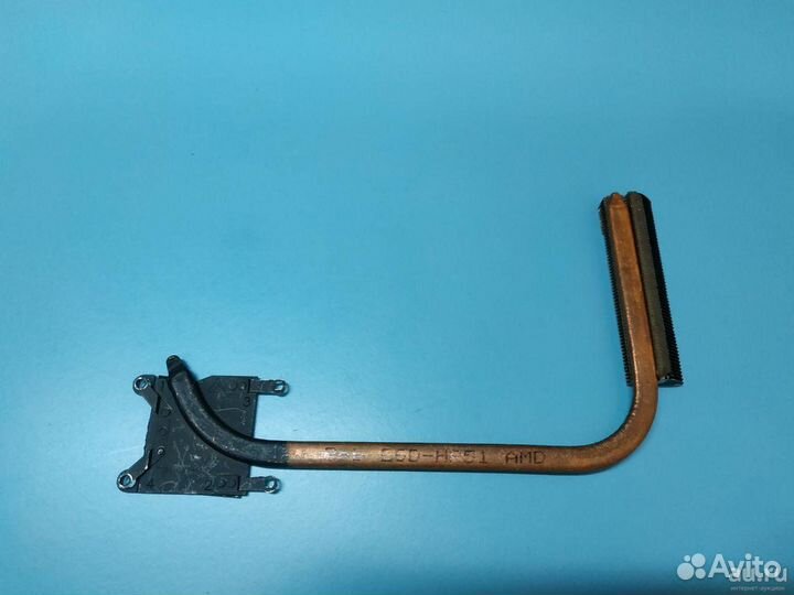 Б/У радиатор, термотрубка для ноутбуков HP