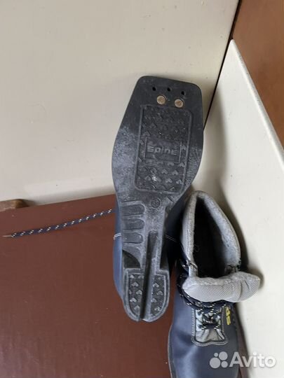 Лыжные ботинки 35 размер