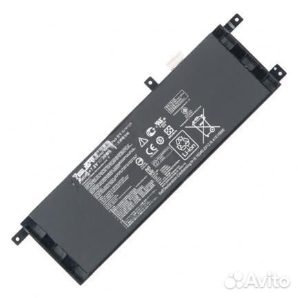 Аккумулятор для ноутбука Asus X453MA, 7.6V, 30Wh B