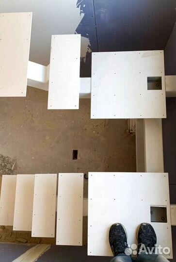 Перила для лестниц кованные