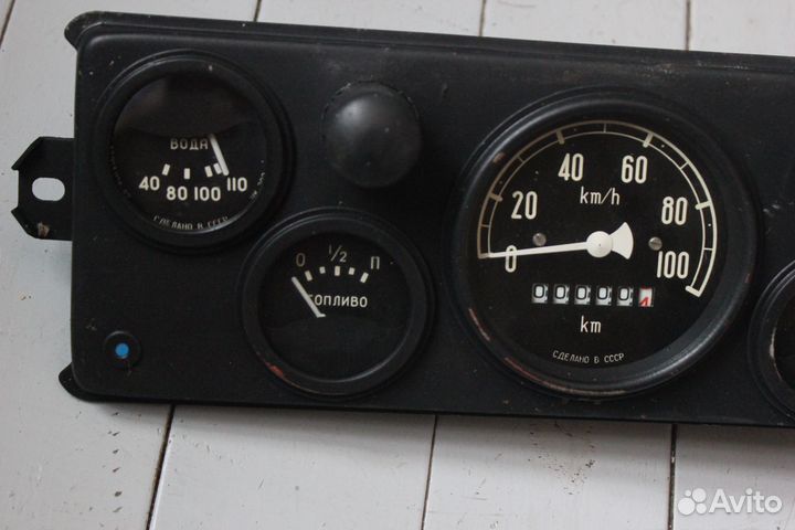Панель приборов кп 5 Е на Газ 51 63 93 Зис ЗИЛ 150