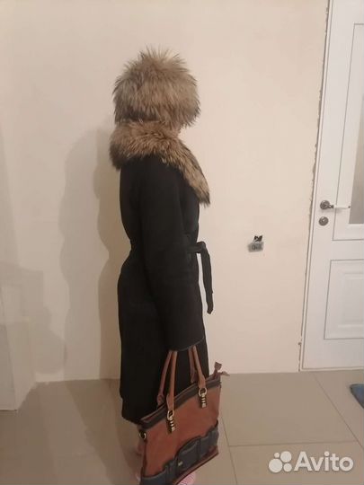 Пальто зимнее женское 46 48