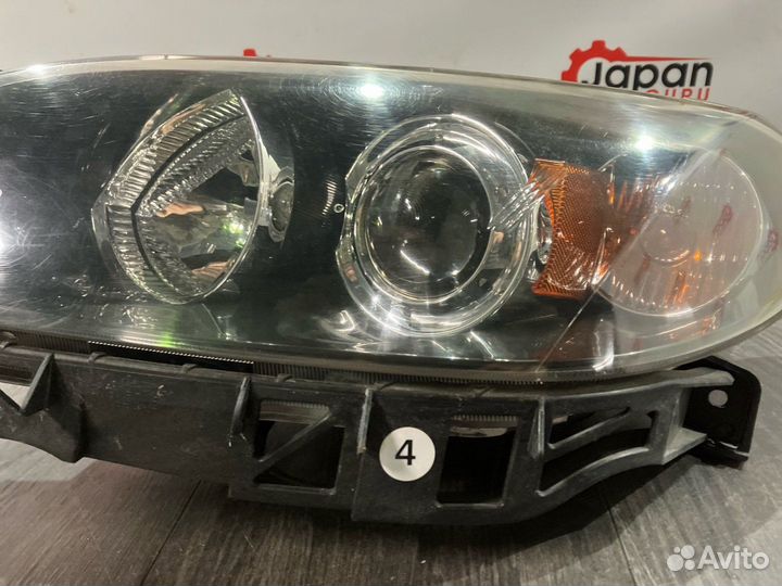 Фара галогеновая передняя левая Mazda 3 BK седан