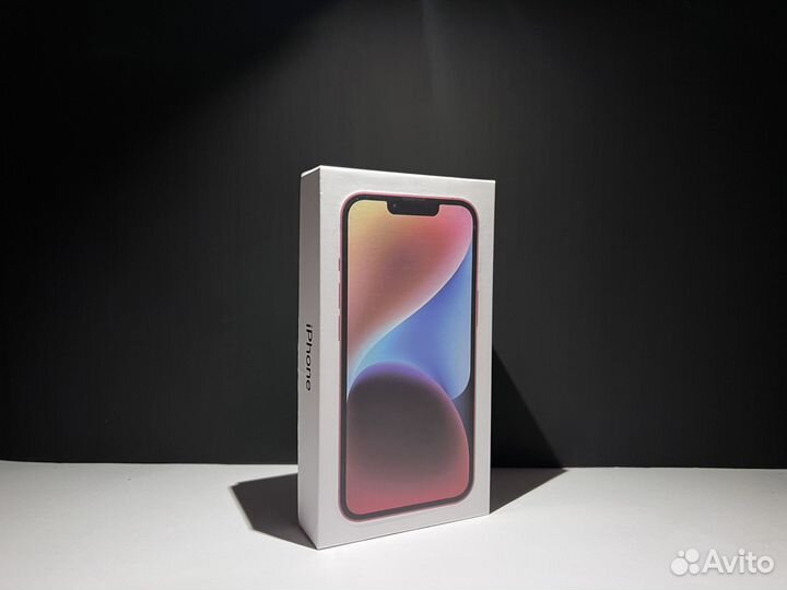 iPhone 14 128гб красный