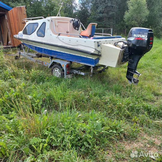 Лодка- катер